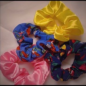 NEVER USED SCRUNCHIES